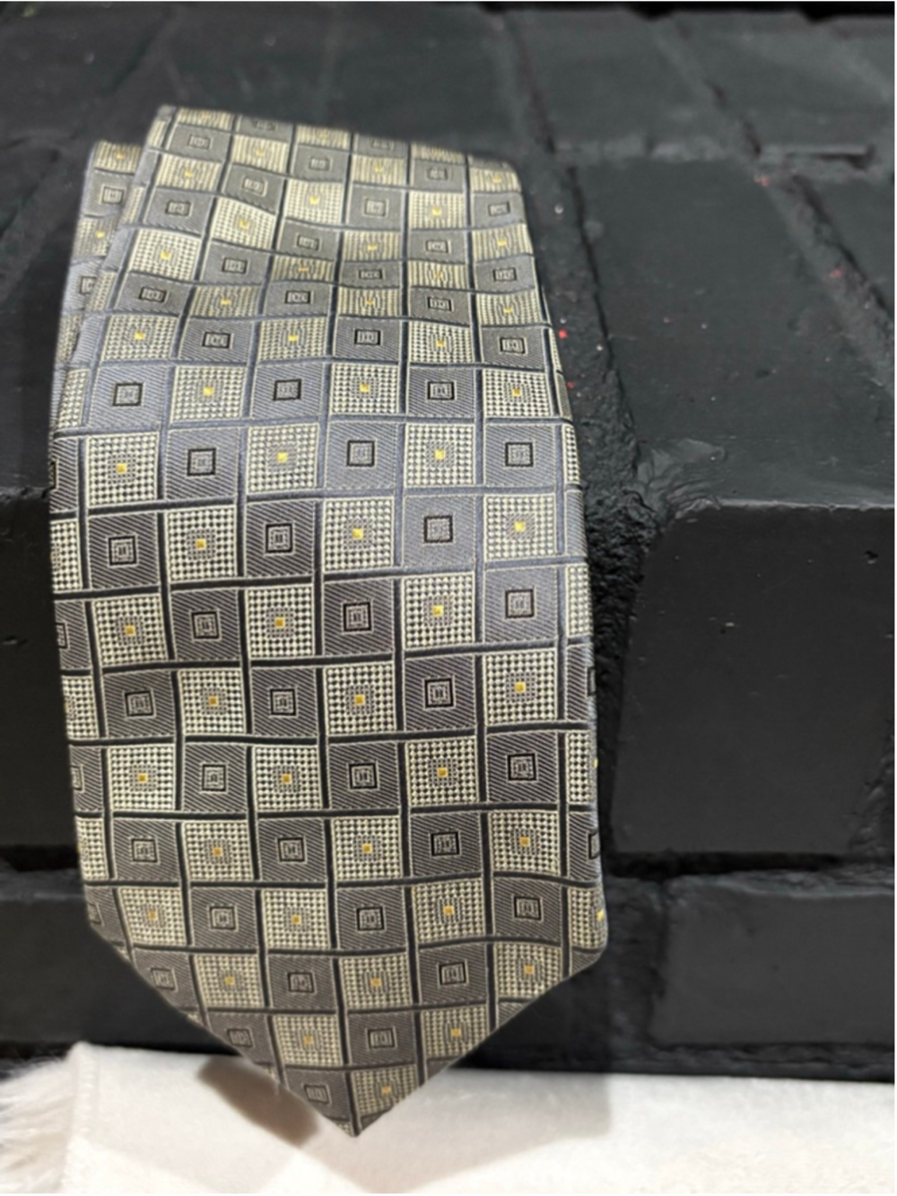Lot of silk ties